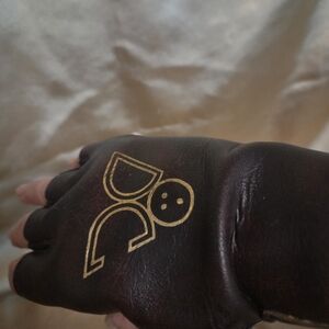 Vtg Don Carter "The Pro" Bowling Glove R